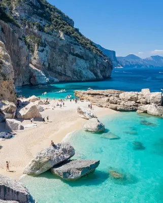 Фотографии пляжей Сардинии, которые заставят вас мечтать.