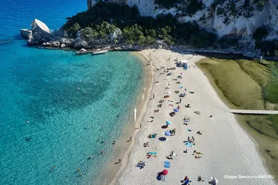 Откройте для себя красоту пляжей Сардинии на этих потрясающих фотографиях.