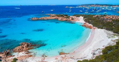 Откройте для себя уникальные пляжи Сардинии на этих восхитительных фотографиях.