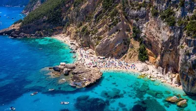 Пляжи Сардинии: Уникальные снимки для скачивания