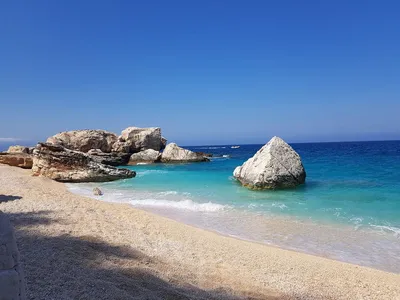 Изображения пляжей Сардинии в 4K разрешении