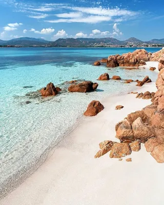 Картинки пляжей Сардинии в формате PNG