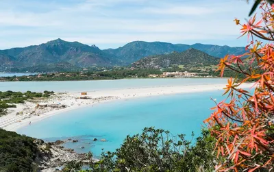 Изображения пляжей Сардинии в HD качестве