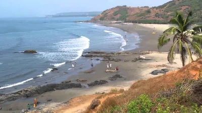 Фотографии пляжей северного Гоа с чистой водой