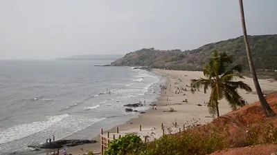 Фотографии пляжей северного Гоа с местными достопримечательностями