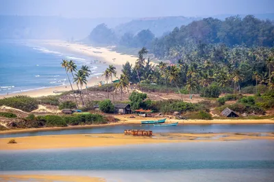 Фотографии пляжей северного Гоа: идеальное место для отдыха