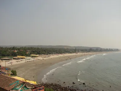 Фотографии пляжей северного Гоа: райский уголок в Индии