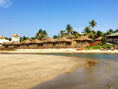 Пляжи северного Гоа: фотографии, которые вызывают желание путешествовать