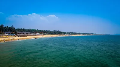 Фотографии пляжей северного Гоа: идеальное место для романтического отдыха