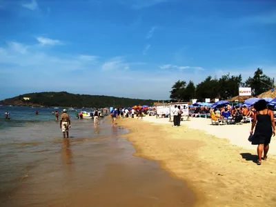 Фотографии пляжей северного Гоа: идеальное место для фотографов-любителей
