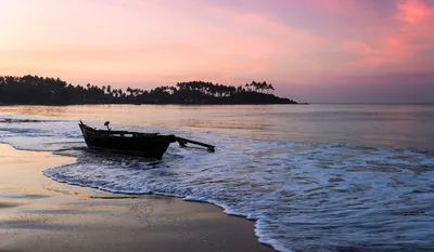 Пляжи северного Гоа: фотографии, которые оставляют незабываемые впечатления