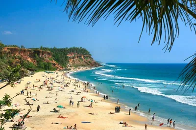 Красивые изображения пляжей северного Гоа