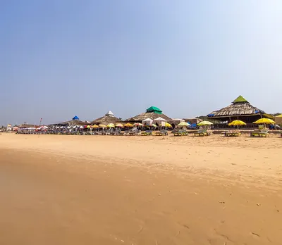 Фотки пляжей северного Гоа на 2024 год