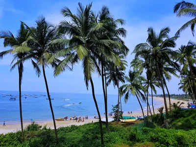 Скачать бесплатно фото пляжей северного Гоа в хорошем качестве