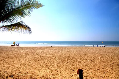 Изображения пляжей северного Гоа в формате Full HD