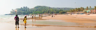 Фотографии пляжей северного Гоа для скачивания