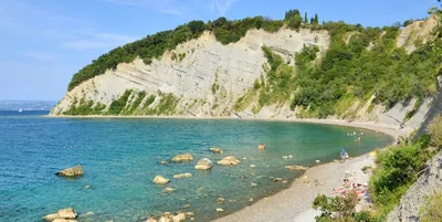 Фотографии пляжей Словении: HD, Full HD, 4K - скачать бесплатно