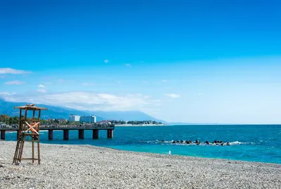 Фото Пляжей Сочи в HD - Бесплатно скачать красивые изображения
