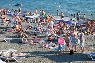 Пляжи Сочи: Фотографии в хорошем качестве для скачивания в различных размерах