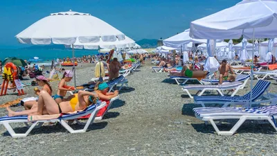 Фото Пляжей Сочи: Уникальные изображения для скачивания в формате 4K