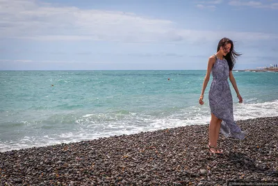 Пляжи Сочи: Фотографии в HD для скачивания в различных размерах