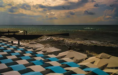 Фотографии пляжей Сочи: запечатлейте моменты счастья