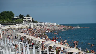 Пляжи Сочи: Красивые фотографии для бесплатного скачивания в HD