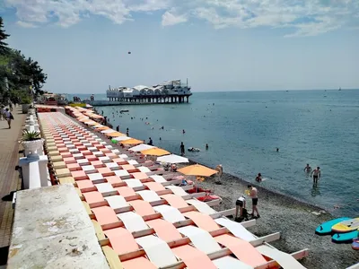 Пляжи Сочи: фотографии, которые расскажут историю вашего отдыха