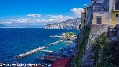 Фотоотчет с Пляжей Сорренто: Великолепные виды и природная красота