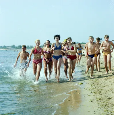 Новые фотографии пляжей СССР для скачивания