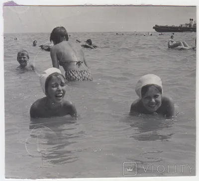 Фотографии пляжей СССР: история и красота прошлого