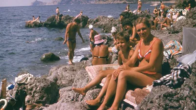 Фотографии пляжей СССР: воспоминания и красота прошлого