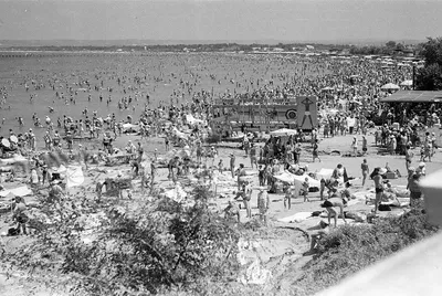 Фото пляжей СССР в 4K разрешении