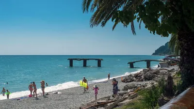 Фотографии Пляжей Сухума: Полезная информация и скачивание в HD