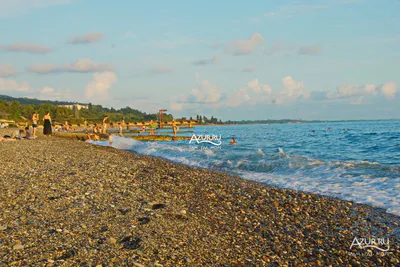Пляжи Сухума: Красивые фотографии в формате JPG, PNG, WebP