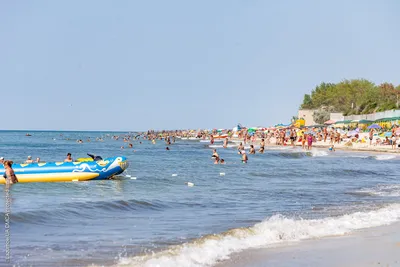 Пляжи Украины: фото и картинки
