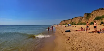 Пляжи Украины: фото с прекрасными видами