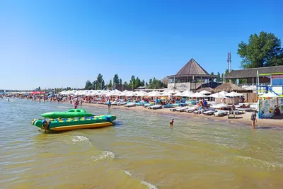 Фото пляжей Украины: выберите свой размер