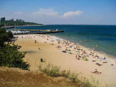 Фото пляжей Украины: лучшие места для отдыха на природе