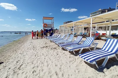 Откройте для себя прекрасные пляжи Украины на фотографиях