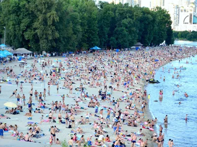 Впечатляющие фотографии пляжей Украины: приглашаем вас на виртуальный отдых