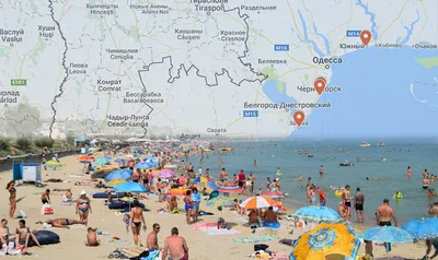 Фотографии пляжей Украины: насладитесь красотой и спокойствием