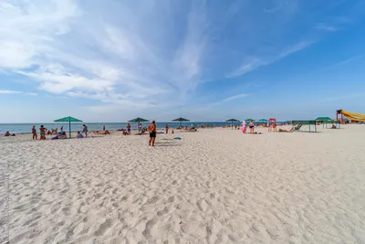 Фотографии пляжей Украины 2024 года