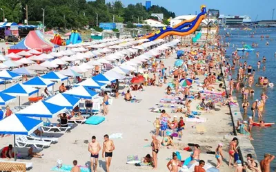 Фотографии пляжей Украины в формате WebP бесплатно