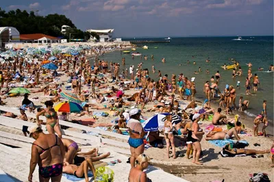 Фото пляжей Украины: лучшие места для отдыха
