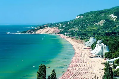 Фото пляжей в Болгарии - уникальные снимки морского побережья