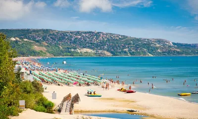 Фото пляжей в Болгарии - наслаждайтесь красотой и спокойствием природы