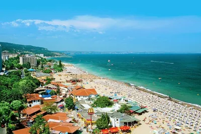 Пляжи Болгарии: красота на побережье