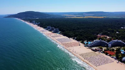 Пляжи Болгарии: великолепие морского побережья