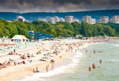 Фотографии лучших пляжей Болгарии